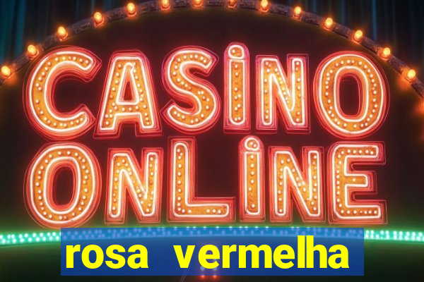 rosa vermelha (letra e cifra)